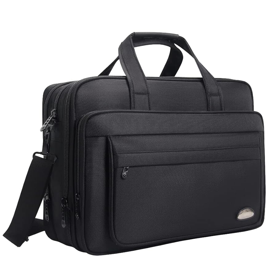 Amazon.com: Large Briefcases For Men Work Bag Laptop Case 17